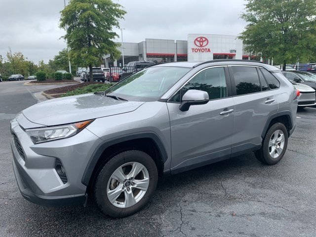 2020 Toyota RAV4 XLE