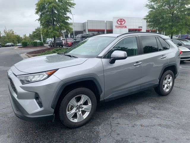 2020 Toyota RAV4 XLE