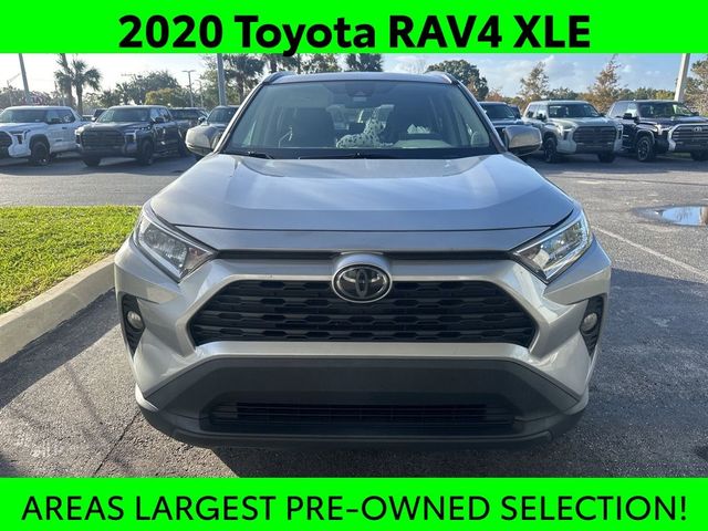 2020 Toyota RAV4 XLE