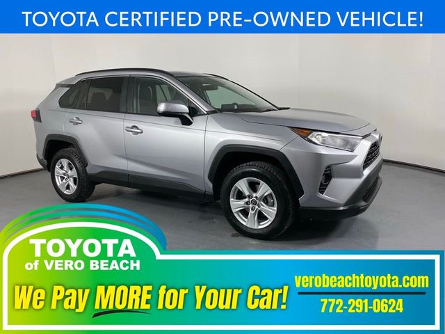 2020 Toyota RAV4 XLE