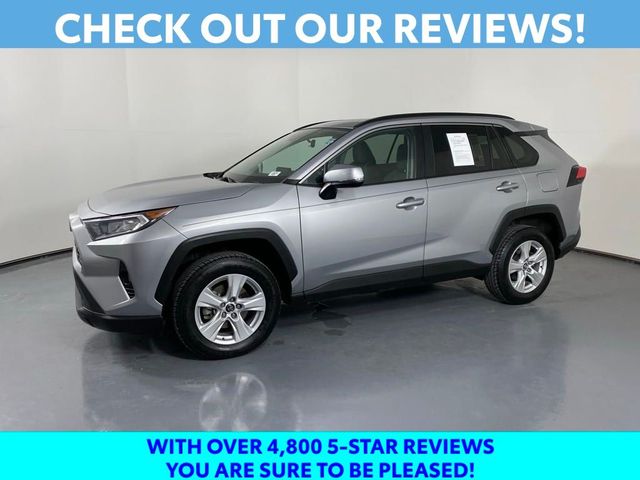 2020 Toyota RAV4 XLE