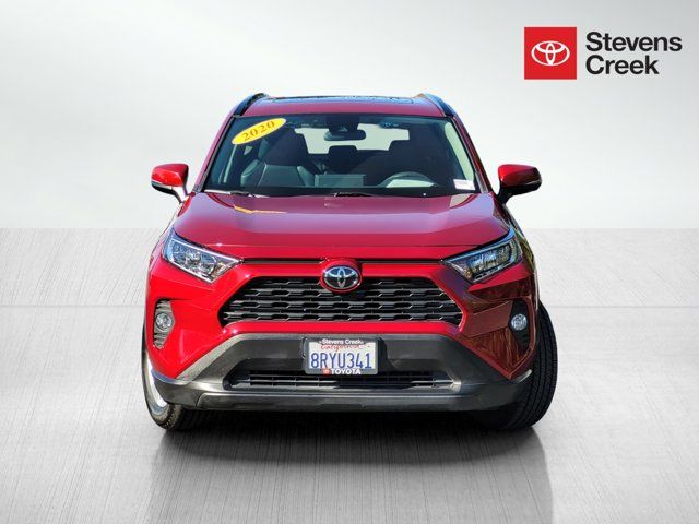 2020 Toyota RAV4 XLE