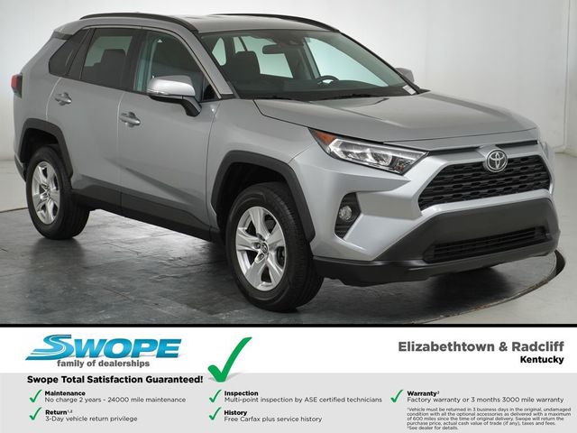 2020 Toyota RAV4 XLE