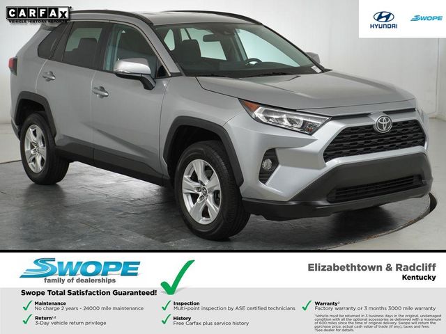 2020 Toyota RAV4 XLE