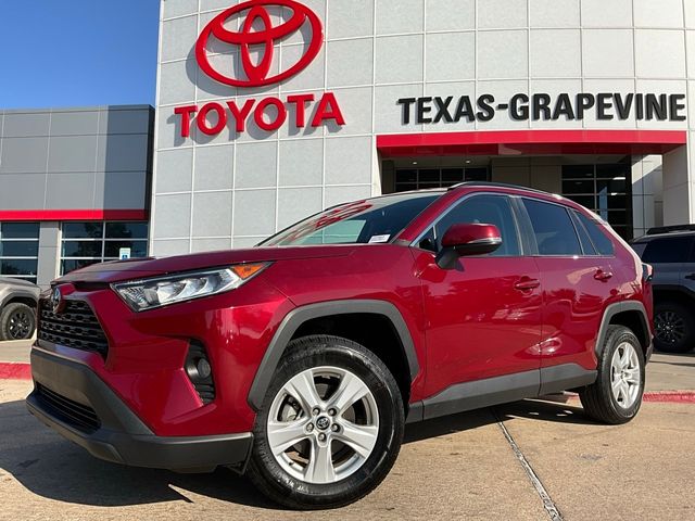 2020 Toyota RAV4 XLE