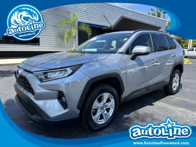 2020 Toyota RAV4 XLE