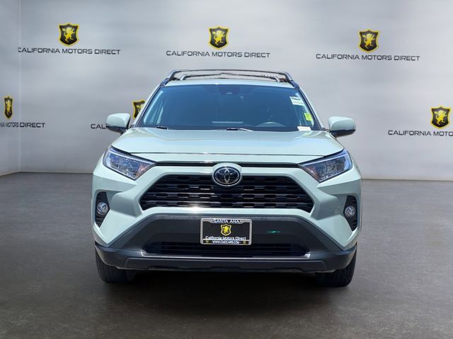 2020 Toyota RAV4 XLE
