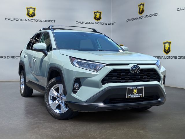 2020 Toyota RAV4 XLE
