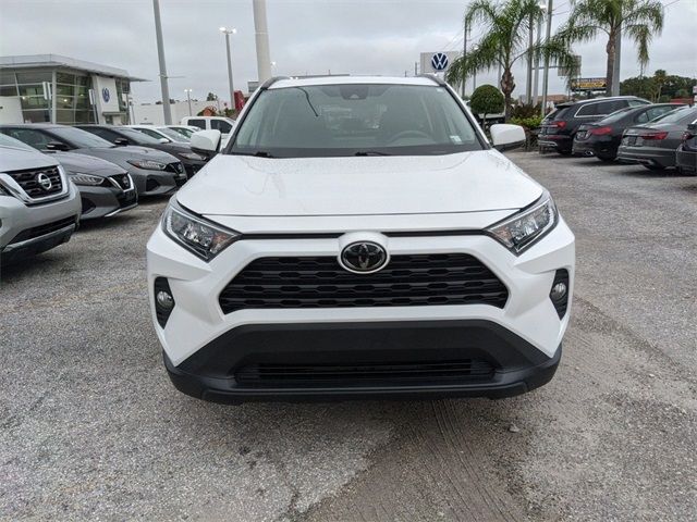 2020 Toyota RAV4 XLE