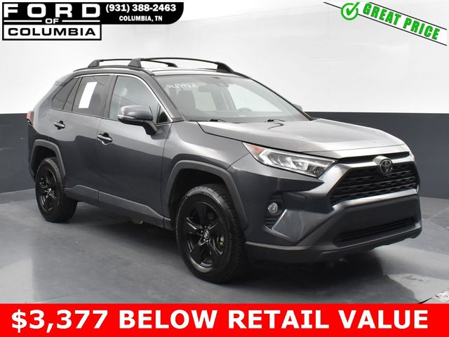 2020 Toyota RAV4 XLE