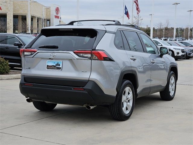 2020 Toyota RAV4 XLE