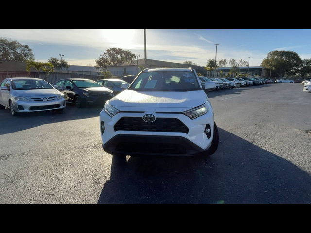 2020 Toyota RAV4 XLE