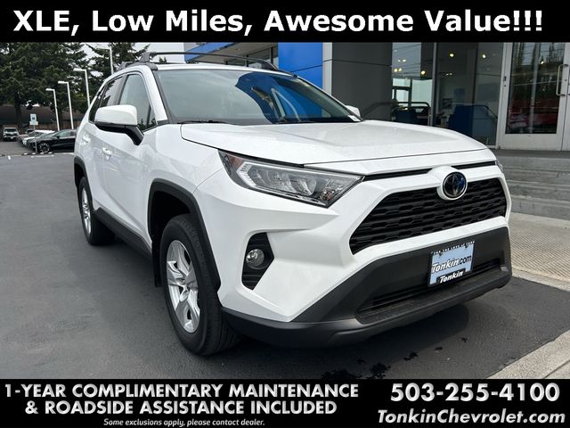 2020 Toyota RAV4 XLE