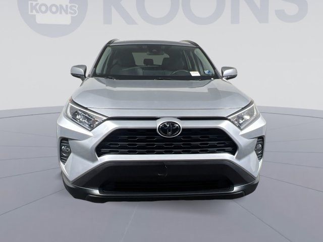 2020 Toyota RAV4 XLE