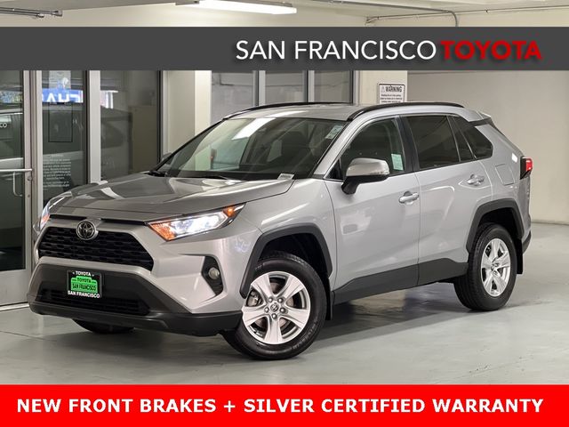 2020 Toyota RAV4 XLE