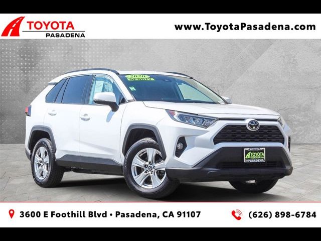 2020 Toyota RAV4 XLE