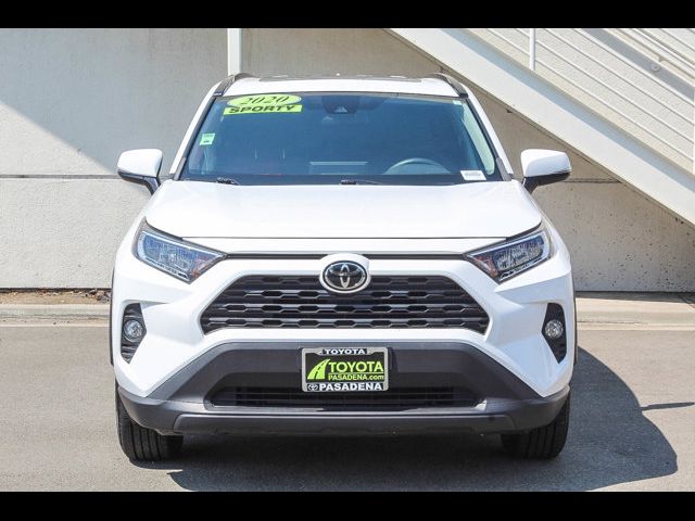 2020 Toyota RAV4 XLE