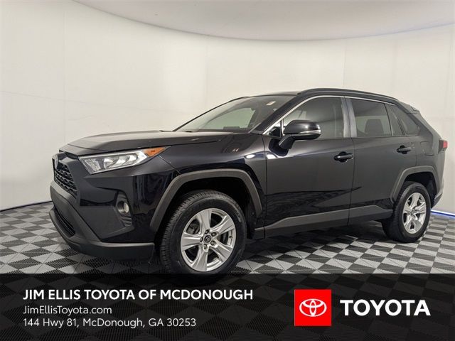 2020 Toyota RAV4 XLE