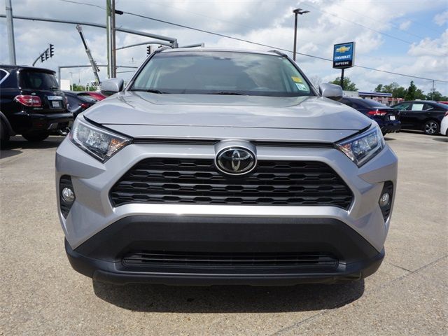 2020 Toyota RAV4 XLE