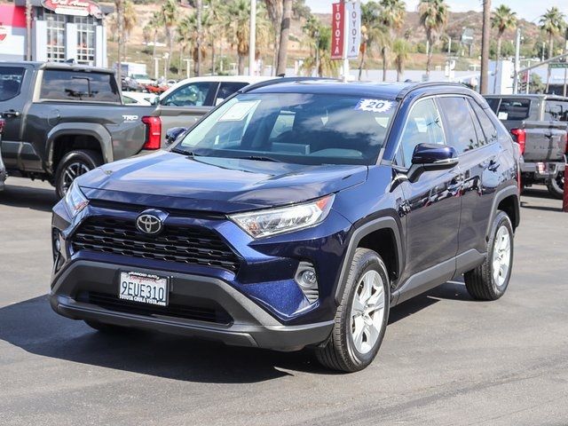 2020 Toyota RAV4 XLE