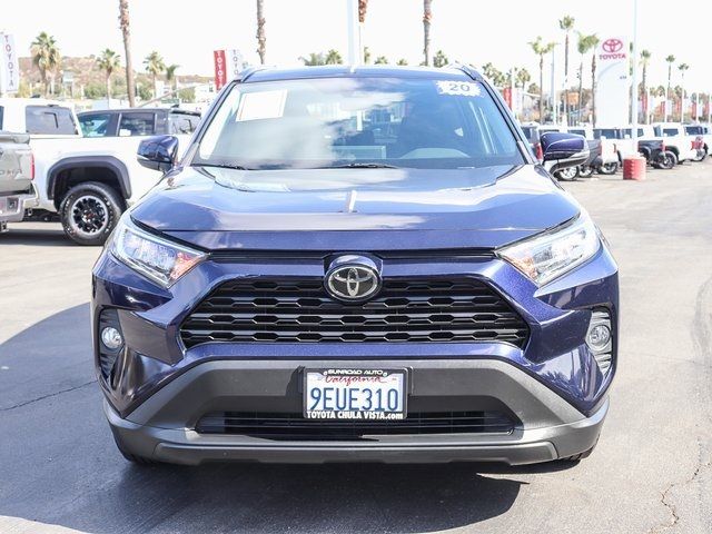 2020 Toyota RAV4 XLE