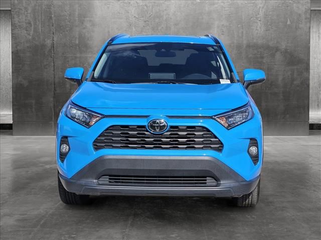 2020 Toyota RAV4 XLE