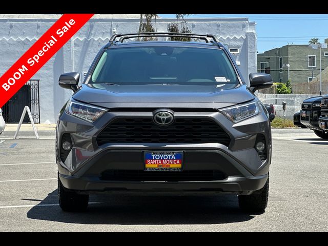 2020 Toyota RAV4 XLE