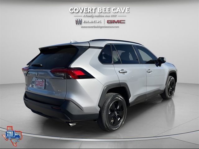 2020 Toyota RAV4 XLE