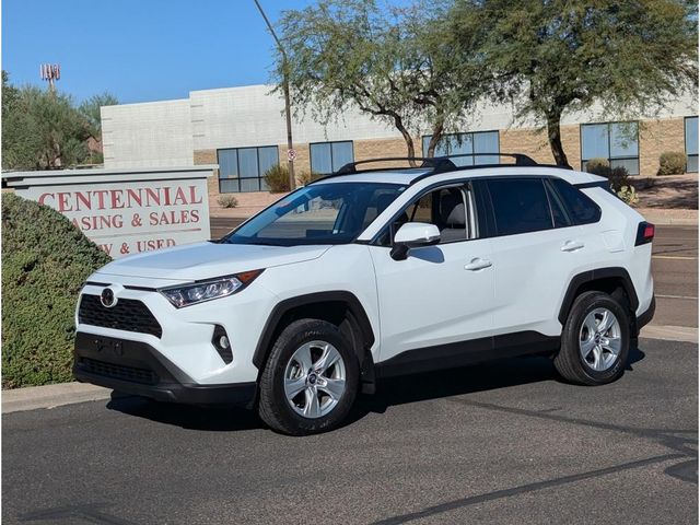 2020 Toyota RAV4 XLE