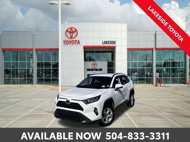 2020 Toyota RAV4 XLE