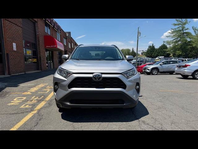 2020 Toyota RAV4 XLE