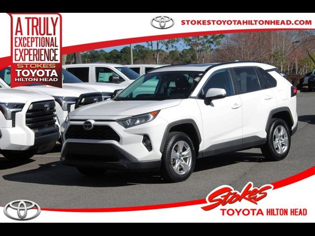 2020 Toyota RAV4 XLE