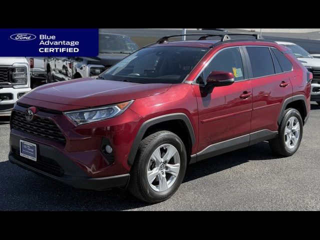 2020 Toyota RAV4 XLE