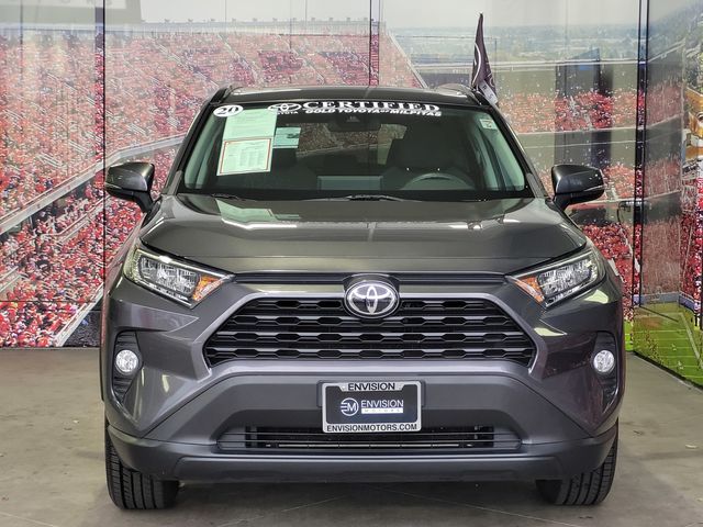 2020 Toyota RAV4 XLE