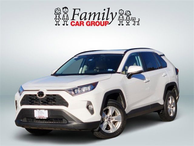 2020 Toyota RAV4 XLE