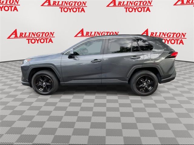 2020 Toyota RAV4 XLE