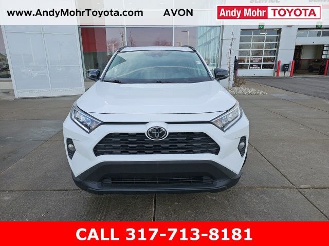 2020 Toyota RAV4 XLE