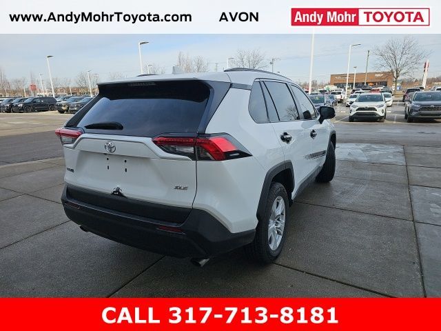 2020 Toyota RAV4 XLE