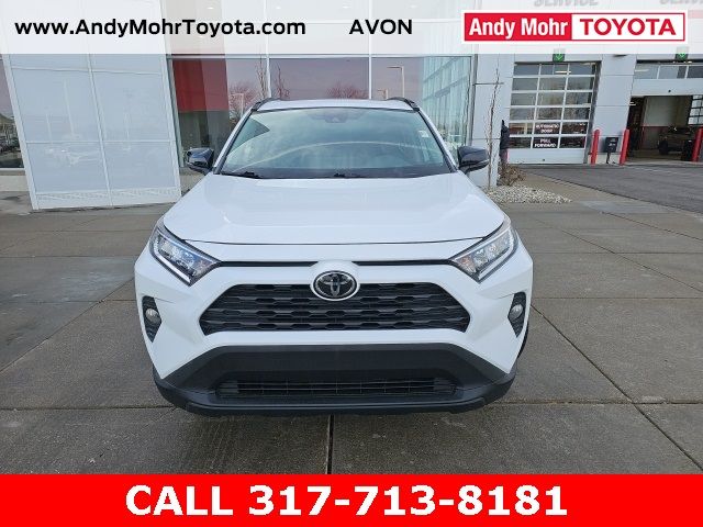 2020 Toyota RAV4 XLE