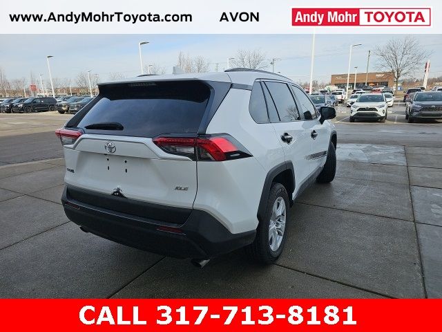 2020 Toyota RAV4 XLE