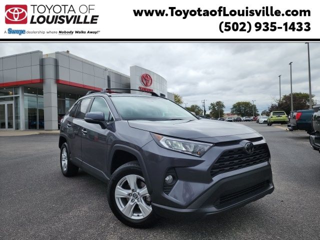 2020 Toyota RAV4 XLE