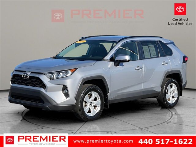 2020 Toyota RAV4 XLE