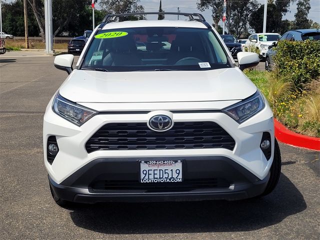 2020 Toyota RAV4 XLE
