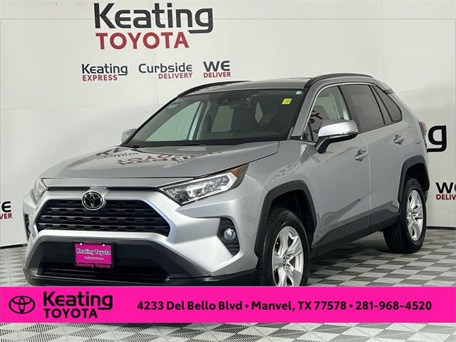 2020 Toyota RAV4 XLE