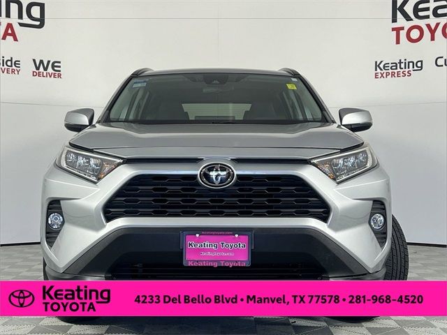 2020 Toyota RAV4 XLE