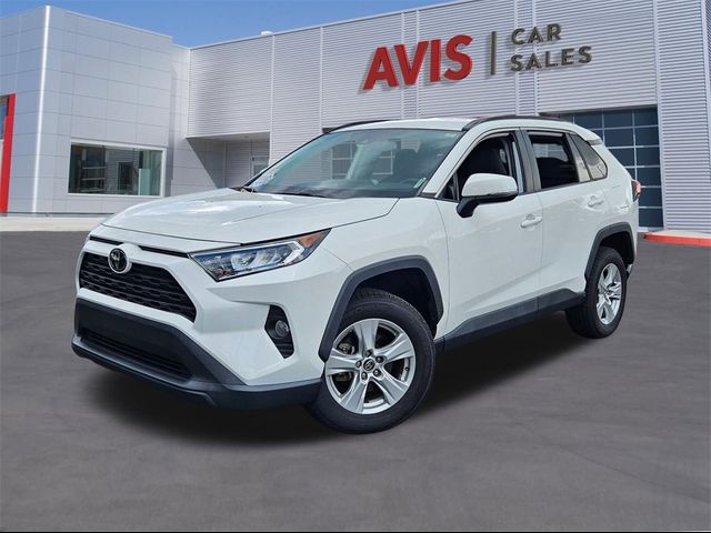 2020 Toyota RAV4 XLE