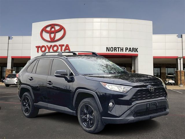 2020 Toyota RAV4 XLE