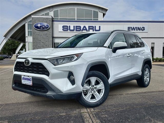 2020 Toyota RAV4 XLE