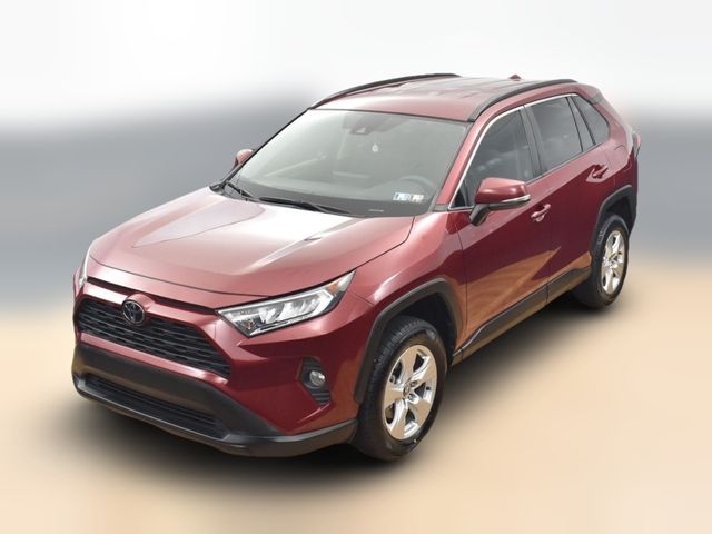 2020 Toyota RAV4 XLE