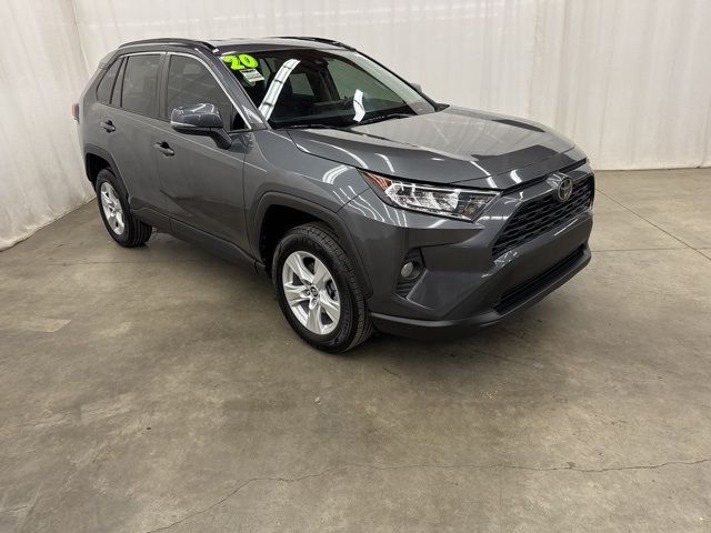 2020 Toyota RAV4 XLE